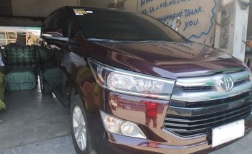 Selling Red Toyota Innova 2016 in Manila