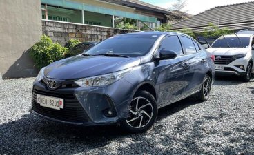 Selling Blue Toyota Vios 2021 in Quezon