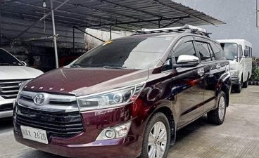 Sell Red 2018 Toyota Innova in Quezon City