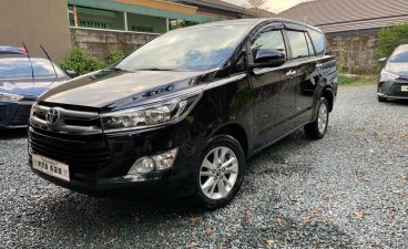 Black Toyota Innova 2020 for sale in Quezon City