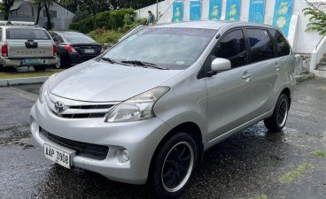 Silver Toyota Avanza 2014 for sale in Manila