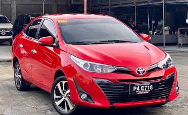 Sell Red 2019 Toyota Vios in Makati