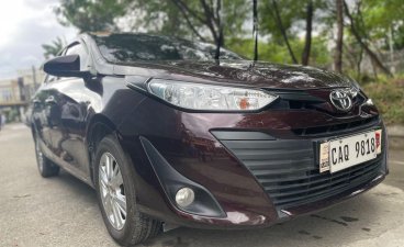 Selling Red Toyota Vios 2019 in Quezon City