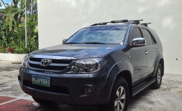 Sell Grey 2008 Toyota Fortuner in Marikina