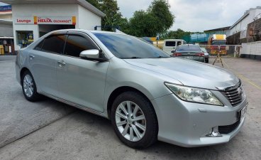 Silver Toyota Camry 2015 for sale in Manila