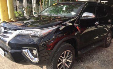Black Toyota Fortuner 2017 for sale in Imus