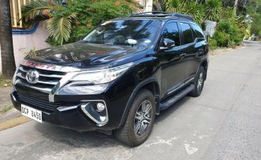 Black Toyota Fortuner 2017 for sale