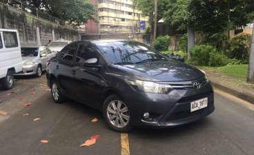 Grey Toyota Vios 2014 for sale in Mandaluyong