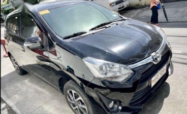 Sell Black 2020 Toyota Wigo in Quezon City