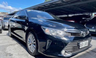 Black Toyota Camry 2016 for sale