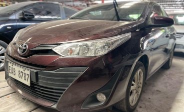 Selling Red Toyota Vios 2019 in Quezon