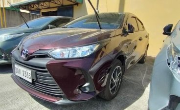 Red Toyota Vios 2021 for sale in Quezon