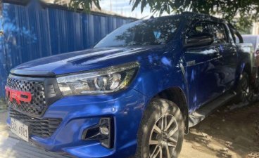 Selling Blue Toyota Hilux 2019 in Quezon