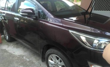 Selling Red Toyota Innova 2017 in Pasay