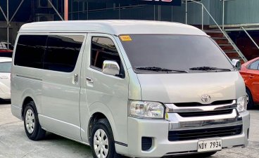 Silver Toyota Hiace 2016 for sale