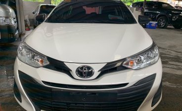 Sell White 2019 Toyota Vios in Quezon City