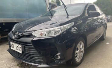 Selling Black Toyota Vios 2021 in Quezon City