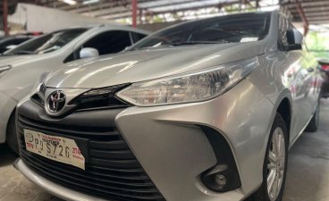 Sell Silver 2021 Toyota Vios in Quezon City