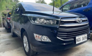 Selling Black Toyota Innova 2021 in Quezon City