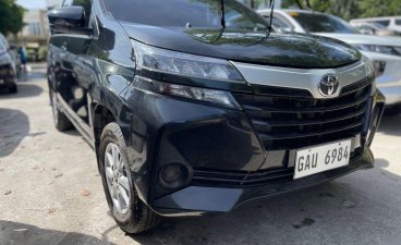 Sell Black 2021 Toyota Avanza in Quezon City