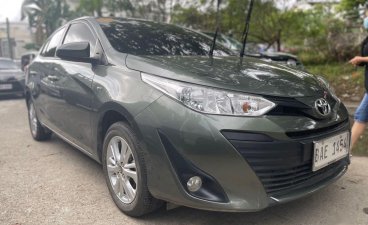 Selling Grey Toyota Vios 2020 in Quezon City
