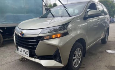 Silver Toyota Avanza 2021 for sale in Quezon City