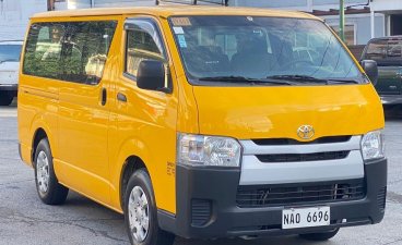 Sell Yellow 2018 Toyota Hiace in Makati