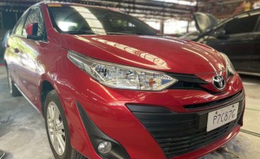 Red Toyota Vios 2020 for sale in Quezon City