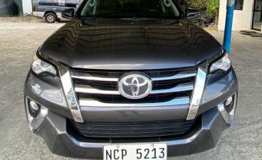 Grey Toyota Fortuner 2018 for sale in Automatic