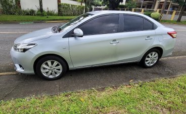 Silver Toyota Vios 2015 for sale in Marikina 