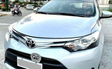 Selling Silver Toyota Vios 2016 in Marikina