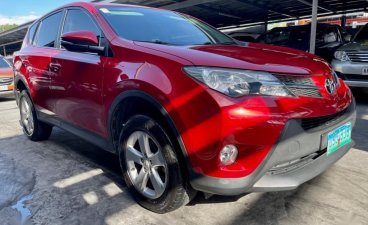 Red Toyota Rav4 2013 for sale in Las Piñas