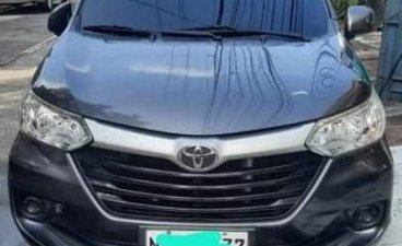 Sell Grey 2016 Toyota Avanza in Quezon City