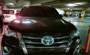 Brown Toyota Fortuner 2018 for sale in Manila