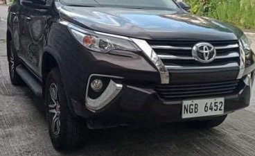 Selling Brown Toyota Fortuner 2020 in Quezon