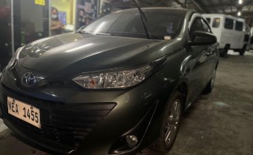 Grey Toyota Vios 2019 for sale in Automatic