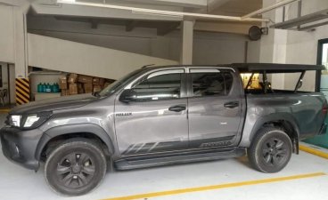 Selling Silver Toyota Hilux 2018 in Quezon