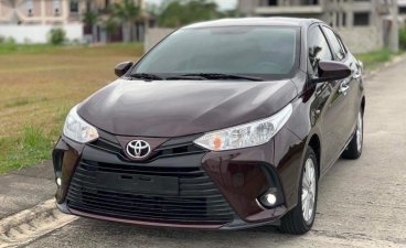 Selling Red Toyota Vios 2021 in Angeles