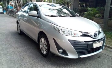 Selling Silver Toyota Vios 2019 in Quezon