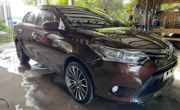 Brown Toyota Vios 2014 for sale in Automatic