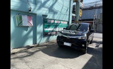 Black Toyota Avanza 2016 MPV for sale