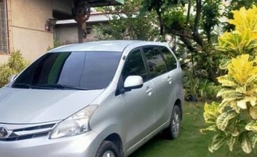 Silver Toyota Avanza 2012 for sale in Cebu City