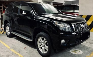 Black Toyota Prado 2012 for sale in Pasig