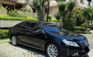 Black Toyota Camry 2013 for sale in Automatic