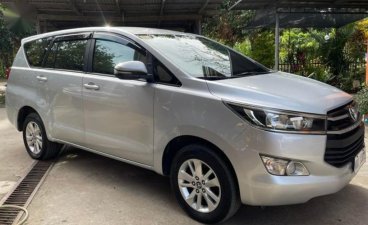 Silver Toyota Innova 2018 for sale in Manila