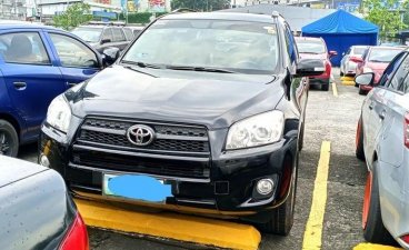 Black Toyota Rav4 2010 for sale in Automatic