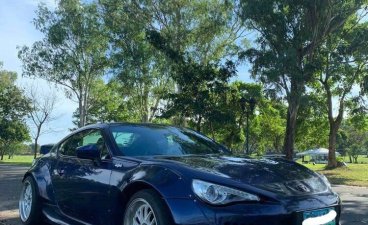 Selling Blue Toyota 86 2013 in Pateros