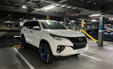 Pearl White Toyota Fortuner 2016 for sale in Santa Maria