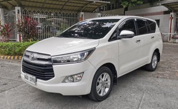 White Toyota Innova 2018 for sale in Quezon