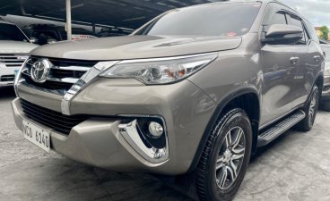 Silver Toyota Fortuner 2017 for sale in Las Piñas